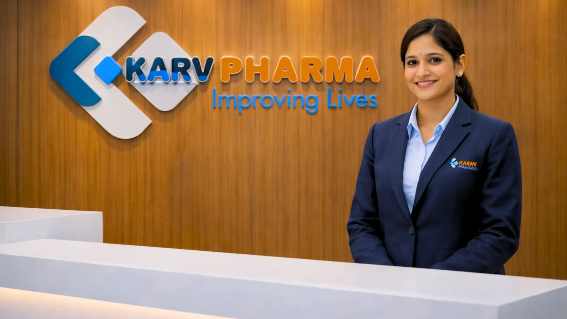 Illustrative pharmaceutical healthcare visual for Karv Pharma