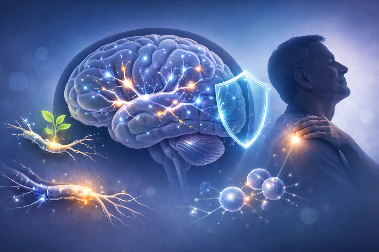 Neurology healthcare visual