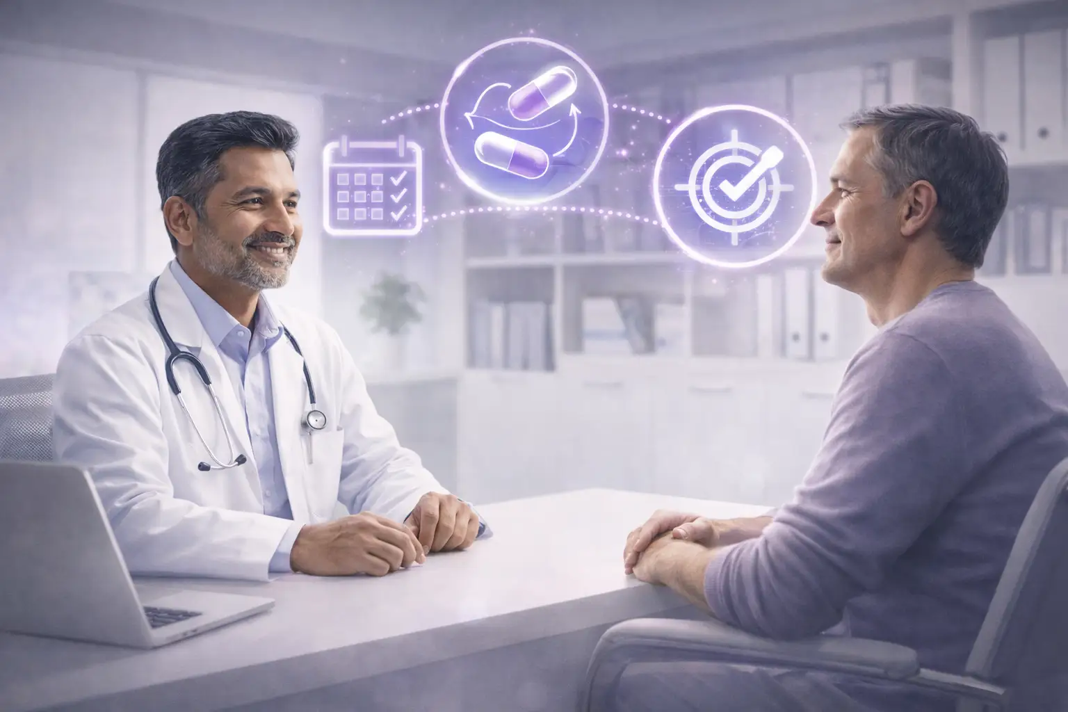 Physician Segment healthcare visual