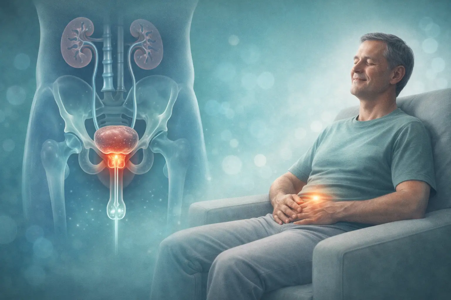 Urology healthcare visual