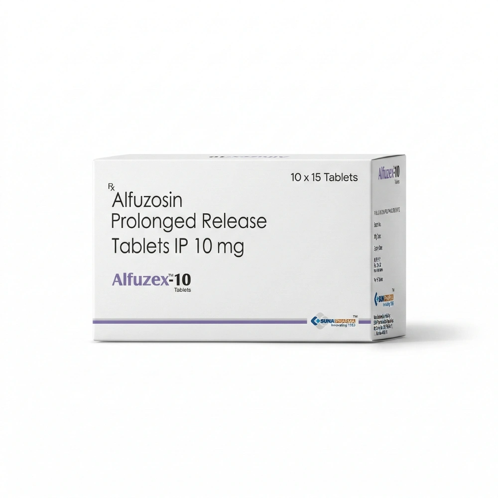 ALFUZEX-10 pharmaceutical product pack
