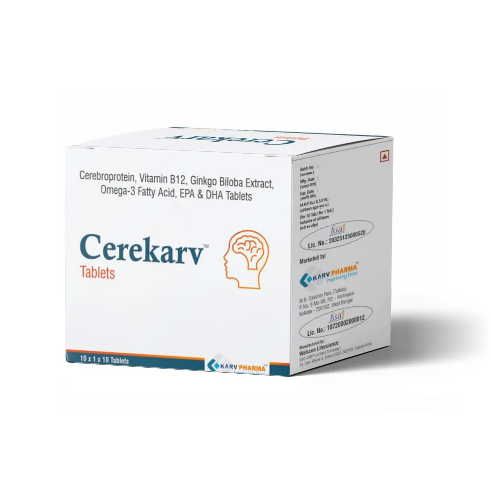 CEREKARV pharmaceutical product pack