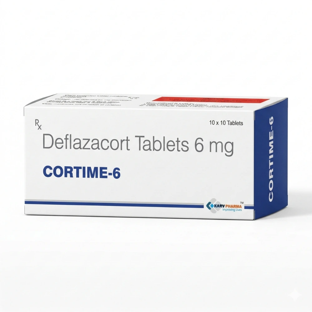 CORTIME-6 pharmaceutical product pack