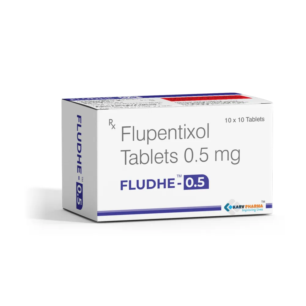 FLUDHE-0.5 pharmaceutical product pack