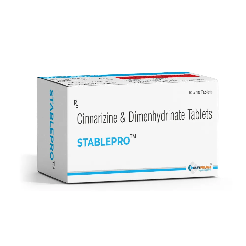 STABLEPRO pharmaceutical product pack